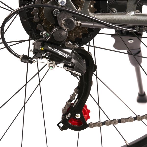 e bike nilox j5 plus 30nxeb266vfm1v3 motore bafang 3 velocita da 250 w batteria removibile lg da 36 v 9.6 ah ruote da 26 cambio shimano 7 marce ean 8054320841722