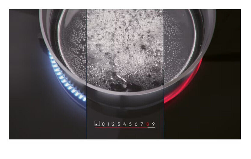 electrolux piano ad induzione electrolux eib60424ck serie 300 4 fuochi l59xp52 vetroceramica nero