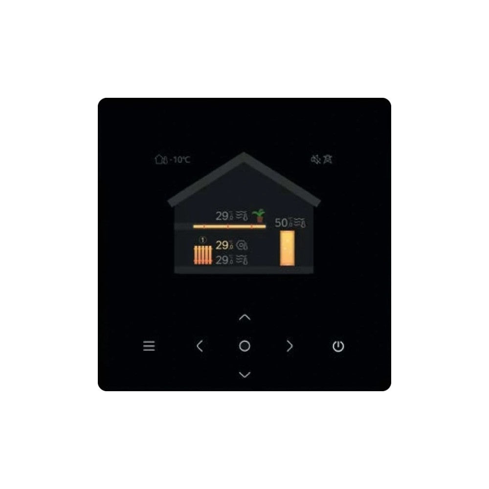 ferroli pompa di calore reversibile ferroli omnia life m 6 kw r 290 con comando remoto