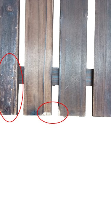 hercules area occasioni 2243 copertura copri unita esterna condizionatore in legno wood 103x52x90 per condizionatori dualtrial e 1800024000 btu