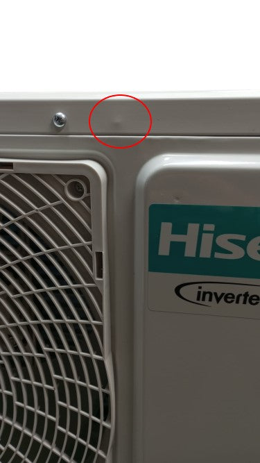 hisense area occasioni 2409 condizionatore hisense easy smart 9000 btu ca25yr4bg r 32 wi fi integrato