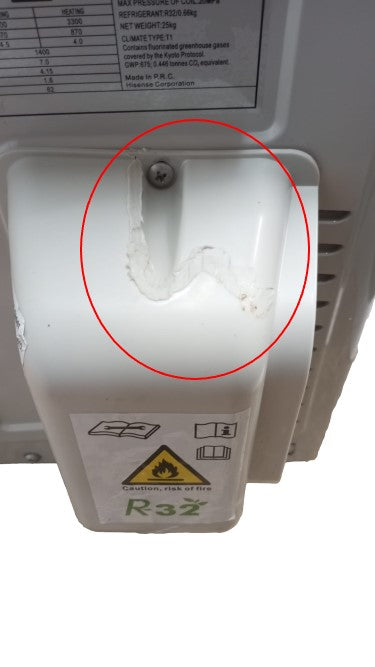 hisense area occasioni 2462 condizionatore hisense easy smart 12000 btu ca35mr0bg r 32 wi fi integrato