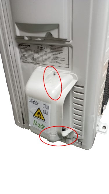 hisense area occasioni 2582 condizionatore hisense easy smart 12000 btu ca35mr0bg r 32 wi fi integrato