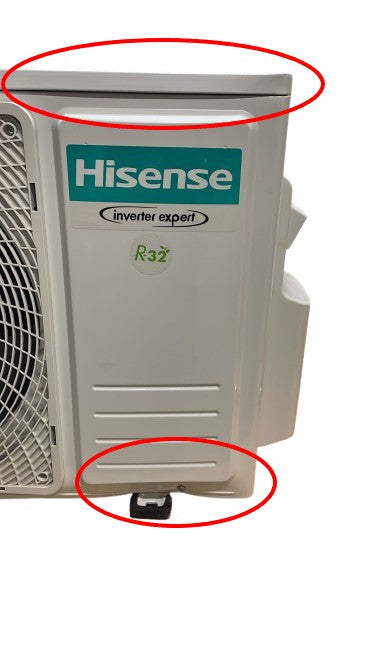 hisense area occasioni climatizzatore condizionatore hisense dual split inverter serie hi comfort 912 con 2amw52u4rxc r 32 wi fi integrato 900012003