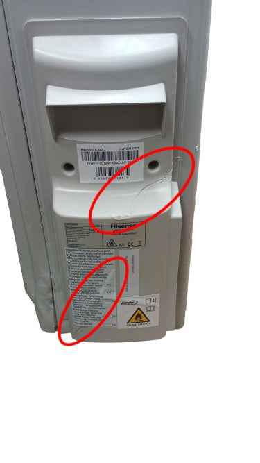 hisense area occasioni climatizzatore condizionatore hisense dual split inverter serie hi comfort 99 con 2amw42u4rgc r 32 wi fi integrato 90009003