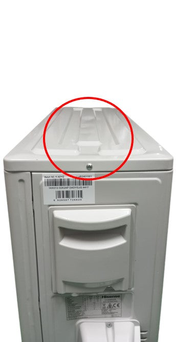 hisense area occasioni climatizzatore condizionatore hisense inverter serie easy smart 12000 btu ca35mr05g ca35mr05w r 32 wi fi optional classe aa 80