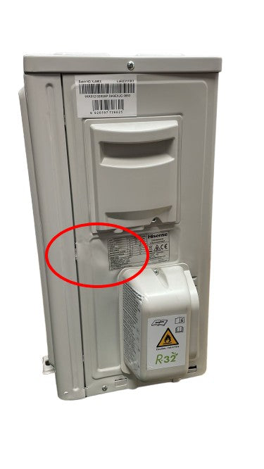 hisense area occasioni climatizzatore condizionatore hisense inverter serie easy smart 12000 btu ca35mr05g ca35mr05w r 32 wi fi optional classe aa 73