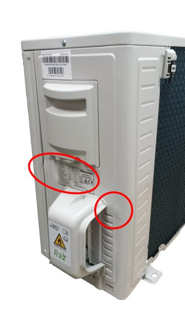 hisense area occasioni climatizzatore condizionatore hisense inverter serie iq plus 9000 btu cjmr0901g r 32 wi fi integrato aa 1