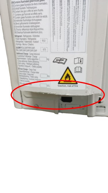 hisense area occasioni unita esterna hisense motore multisplit 2amw42u4rgc dual split r 32 classe aa