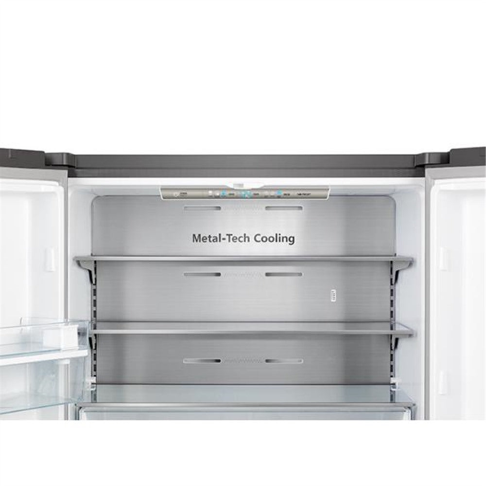 hisense frigorifero 4 porte hisense rq758n4swi1 multi air flow total no frost classe f ean 6921727052384