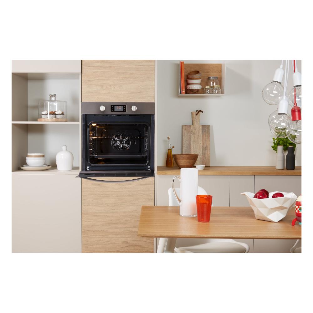 indesit forno a incasso elettrico ventilato indesit ifw 5844 p ix classe a 71 litri l595xp551 inox ean 8050147028957