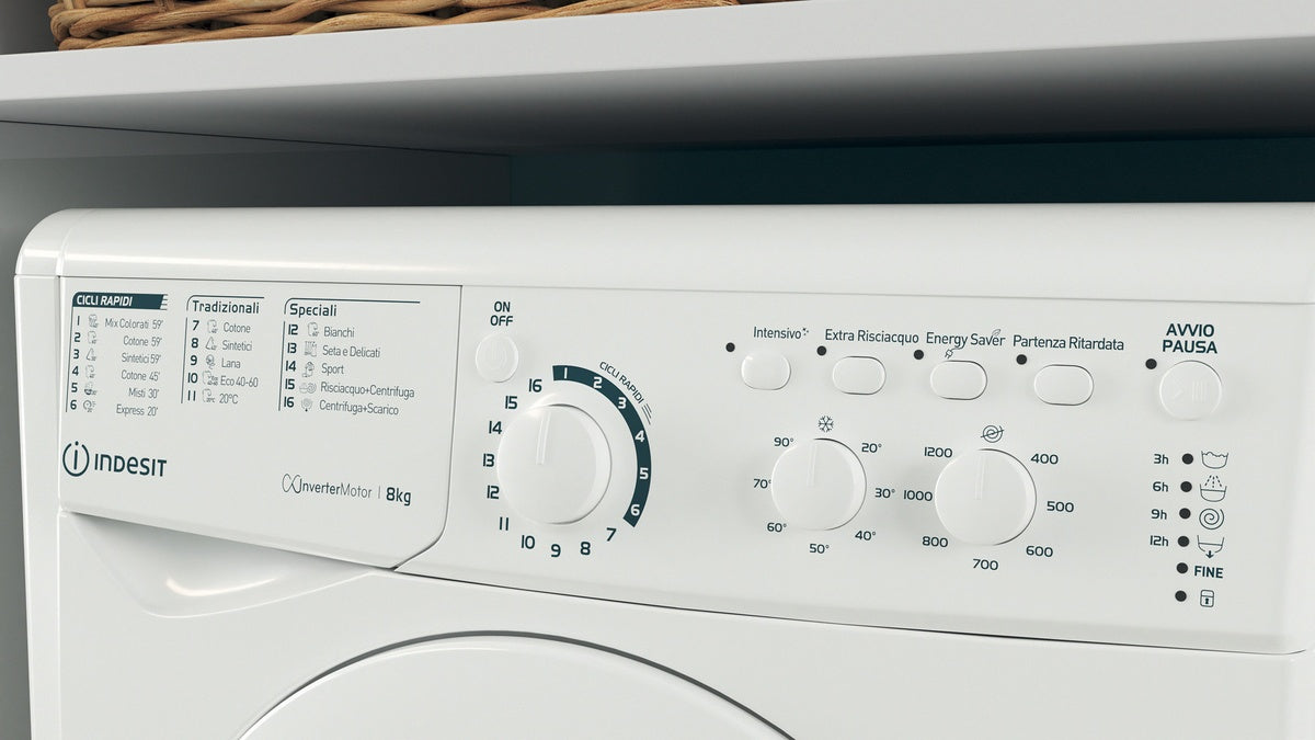 indesit lavatrice a carica frontale indesit ewc 81284 w it 8 kg 1200 giri classe c a85xl595xp572 bianco ean 8050147655672