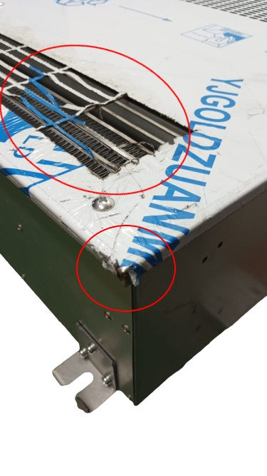 klimaline area occasioni 2441 barriera d aria ad incasso klimaline air curtain 150 cm rm 3515 3d10y t trifase