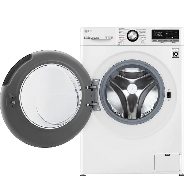 lavatrice a carico frontale lg 105 kg ai dd serie v3 f4wv310sae classe a a85xl60xp565 1400 giri lavaggio a vapore inverter direct drive ean 8806091725974
