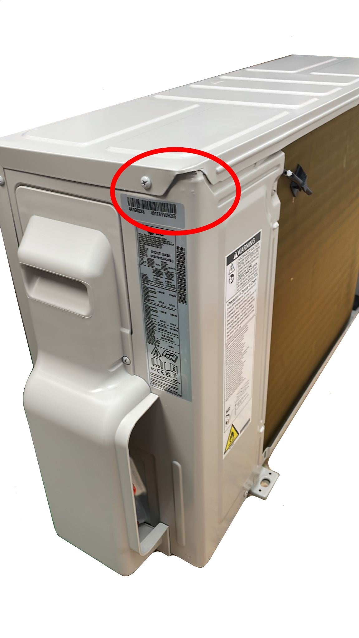 lg area occasioni climatizzatore condizionatore lg inverter serie libero smart 12000 btu s12et nsj wi fi integrato r 32 classe aa 6