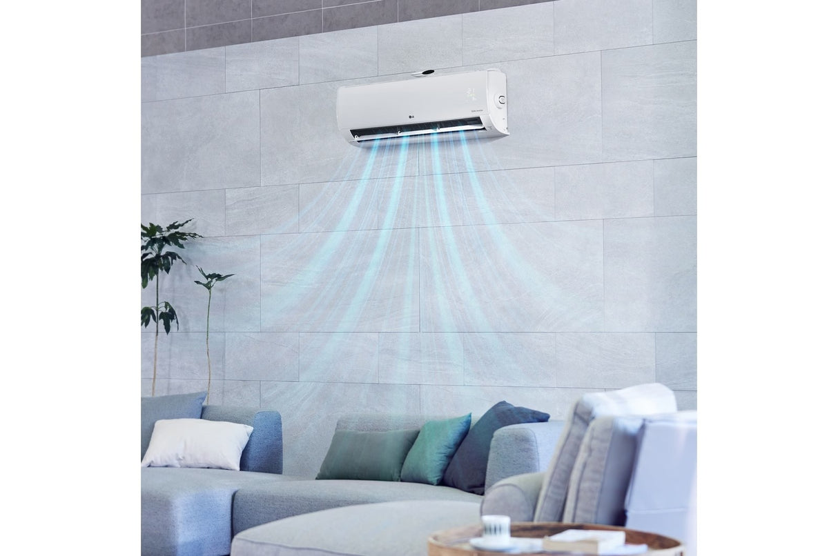 lg climatizzatore condizionatore lg inverter dualcool atmosfera 12000 btu ap12rk.nsj r 32 wi fi integrato aa