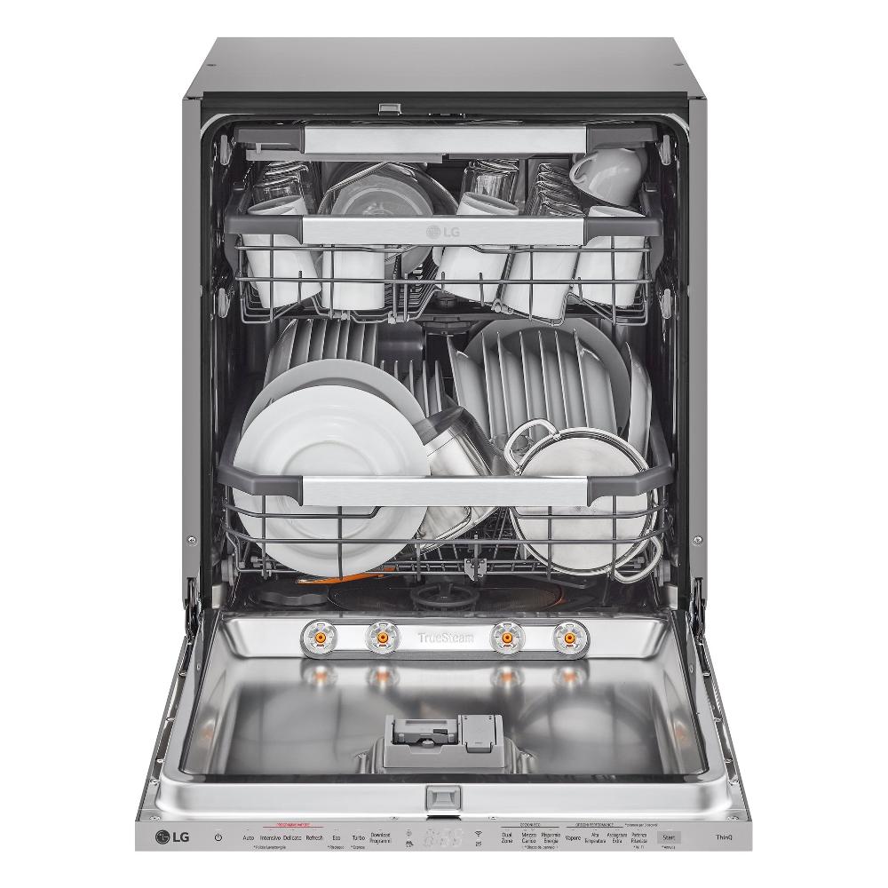 lg lavastoviglie a incasso lg serie 4 db475txs 14 coperti classe a a815xl598xp554 quadwash thinq alexa google assistant acciaio inox ean 8806091933812