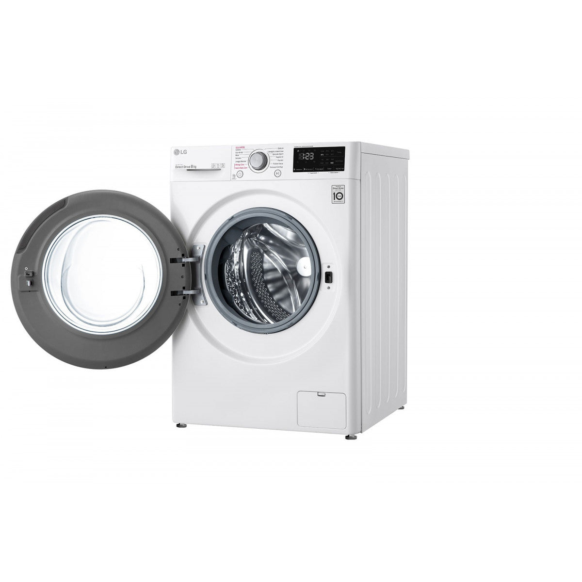 lg lavatrice a carica frontale lg f4wv308s4b lavaggio a vapore ai dd 8 kg 1400 giri classe b ean 8806091495280