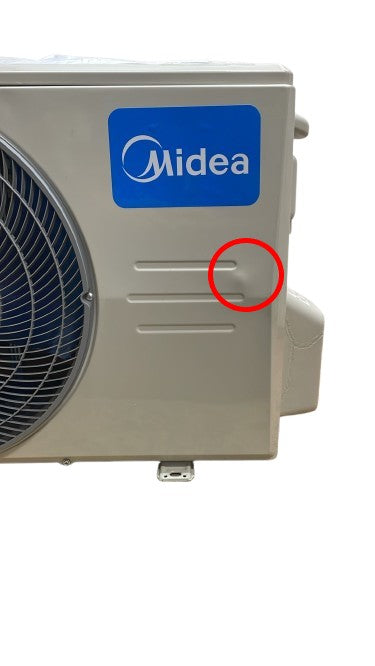 midea area occasioni climatizzatore condizionatore midea inverter serie evolution 12000 btu msagxbu 12hrdn8 r 32 wi fi optional classe aa 4