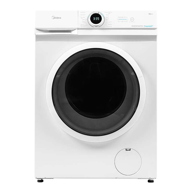 midea lavatrice a carico frontale midea serie lunar mf100w90baw it 9 kg classe a 1400 giri a85xl595xp495 steam care bianco