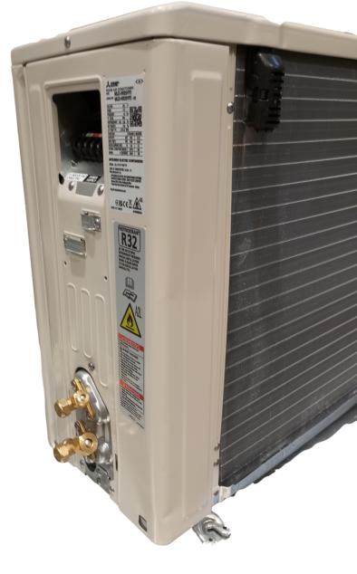 mitsubishi electric area occasione 5085 condizionatore mitsubishi electric smart msz hr 9000 btu msz hr25vfk r 32 wi fi integrato