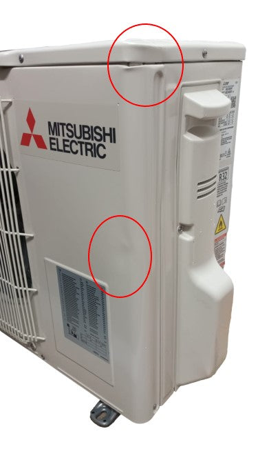 mitsubishi electric area occasioni 2460 condizionatore mitsubishi electric smart msz hr 9000 btu msz hr25vf r 32 wi fi optional