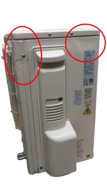 mitsubishi electric area occasioni climatizzatore condizionatore mitsubishi electric inverter kirigamine zen r 32 white 12000 btu msz ef35vgkw bianco wi fi integrato novita
