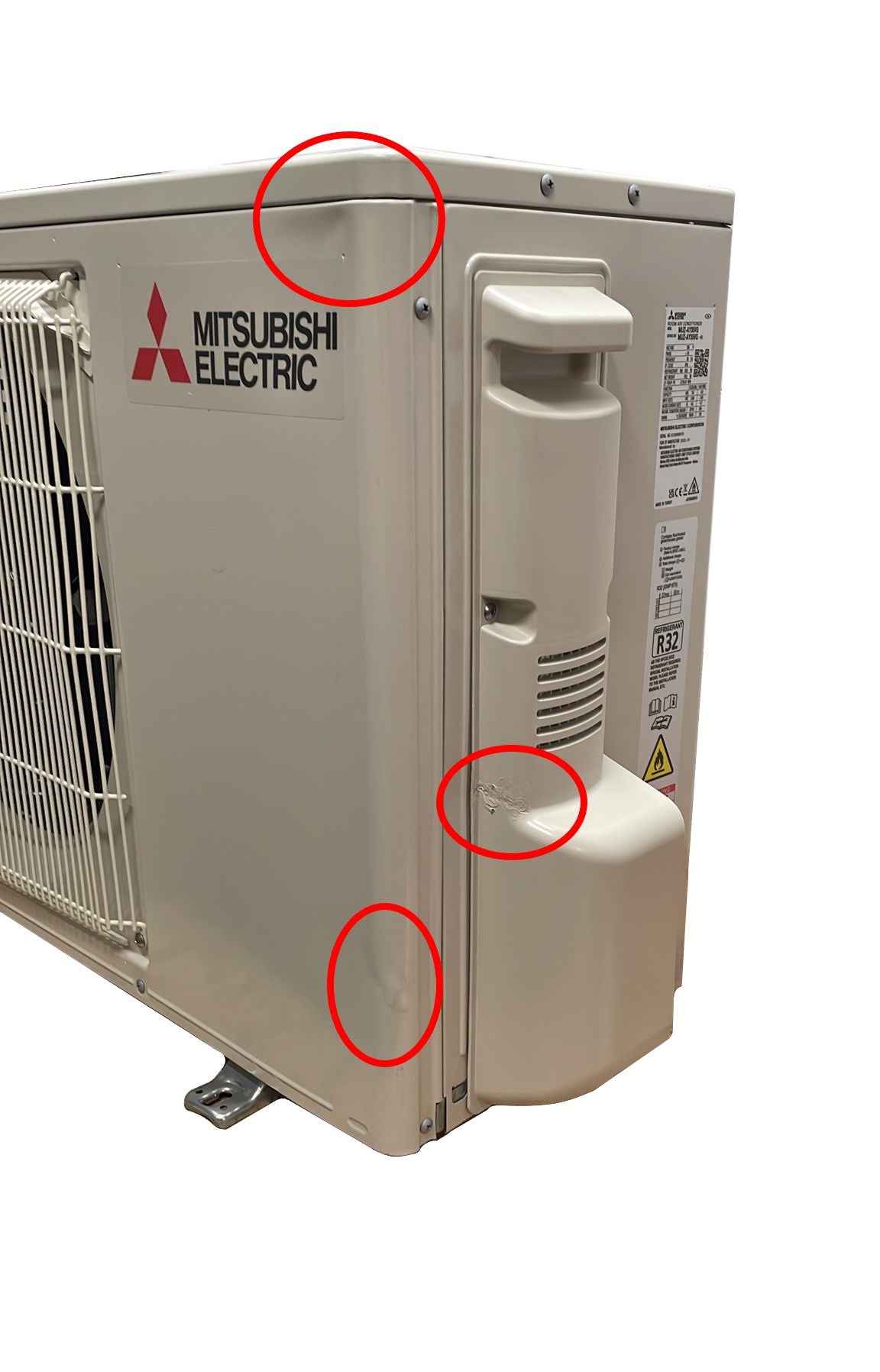 mitsubishi electric area occasioni climatizzatore condizionatore mitsubishi electric inverter linea plus serie msz ay 12000 btu msz ay35vgkp classe aa wi fi integrato r 36