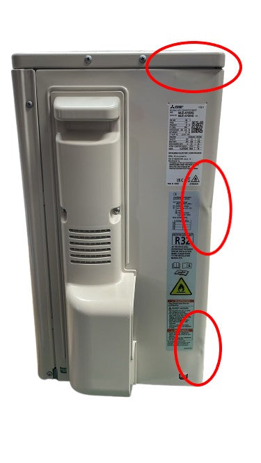 mitsubishi electric area occasioni climatizzatore condizionatore mitsubishi electric inverter linea plus serie msz ay 9000 btu msz ay25vgkp r 32 wi fi integrato aa 2