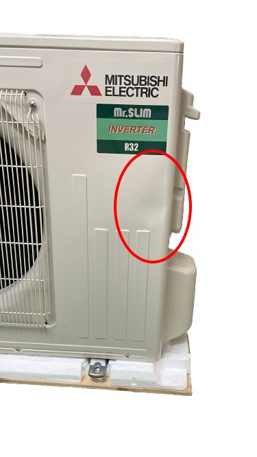 mitsubishi electric area occasioni climatizzatore condizionatore mitsubishi electric inverter pavimento mfz kt50 18000 btu gas r 32 wi fi optional 1