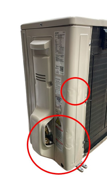 mitsubishi electric area occasioni climatizzatore condizionatore mitsubishi electric inverter serie dw 12000 btu msz dw35vf r 32 wi fi optional 6