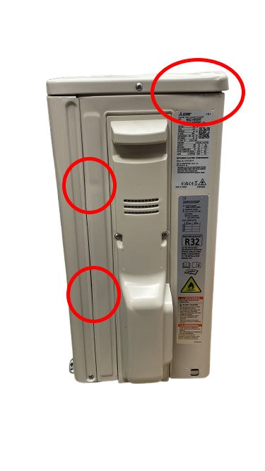 mitsubishi electric area occasioni climatizzatore condizionatore mitsubishi electric inverter serie smart msz hr 12000 btu msz hr35vf r 32 wi fi optional classe aa 45