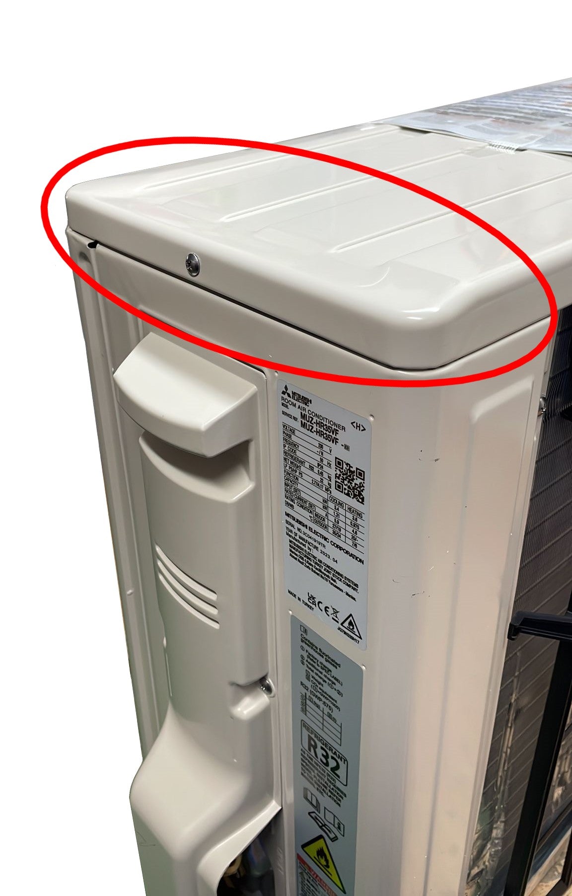 mitsubishi electric area occasioni climatizzatore condizionatore mitsubishi electric inverter serie smart msz hr 12000 btu msz hr35vf r 32 wi fi optional classe aa 22