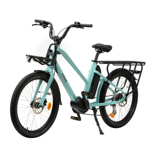nilox bicicletta elettrica nilox urban cargo e bike c2 cargo mid 36v 250 30nxebcmmv1 ean 8054320848912
