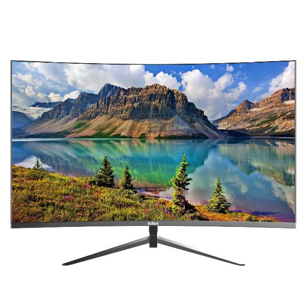 nilox curved monitor 27 ips led 2.560x1.440 165 hz 1 ms 2 hdmi 169 nxmm27crvdgmng ean 8054320843740