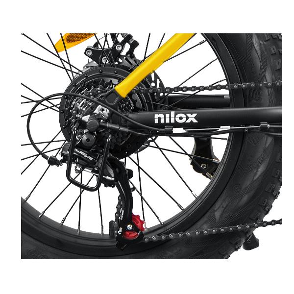nilox electric bike nilox j3 national geographic 30nxeb20vng2v2 ruote 20 fat cambio shimano a 7 marce display lcd motore brushless high speed da 250 w batteria lg da 36 v 10.4 ah ean 8051122174614