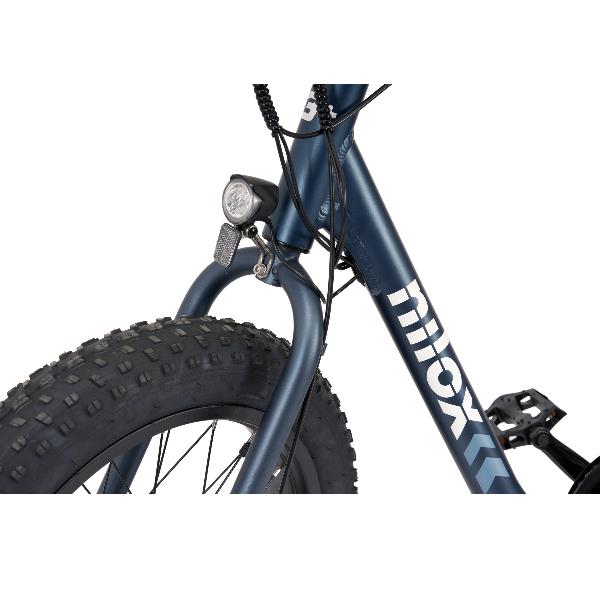 nilox electric bike nilox j3 plus 30nxeb203v003v3 puyuan 36 v 250 w brushless high speed cambio shimano 7 36 v 12.8 ah al litio autonomia 70 km ruote fat 20 ean 8054320841777