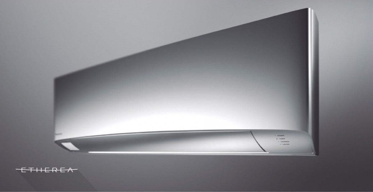 panasonic climatizzatore condizionatore panasonic dual split inverter serie etherea silver 1212 con cu 2z50tbe r 32 wi fi integrato 1200012000 argento ean 8055776917054