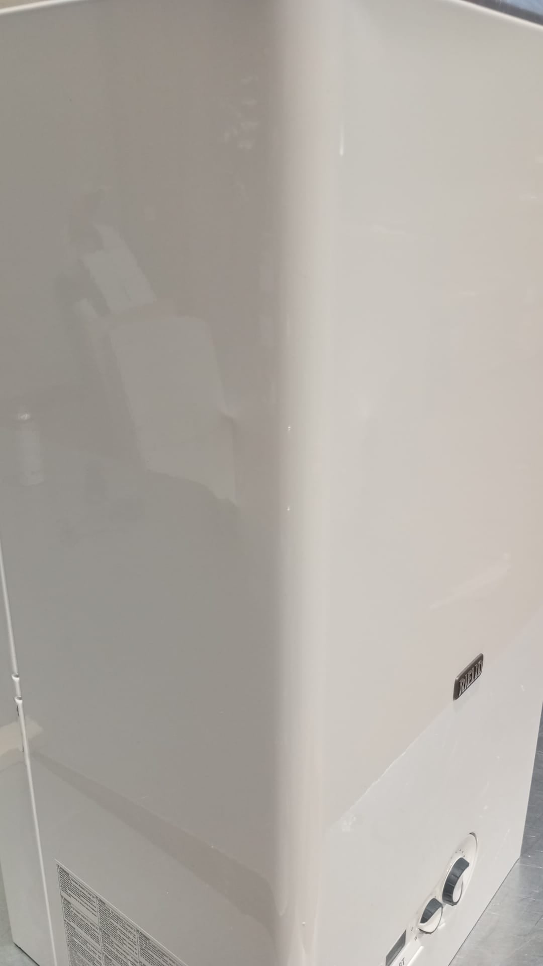 riello area occasione 3081 caldaia a camera aperta riello start 24 ki ln metano