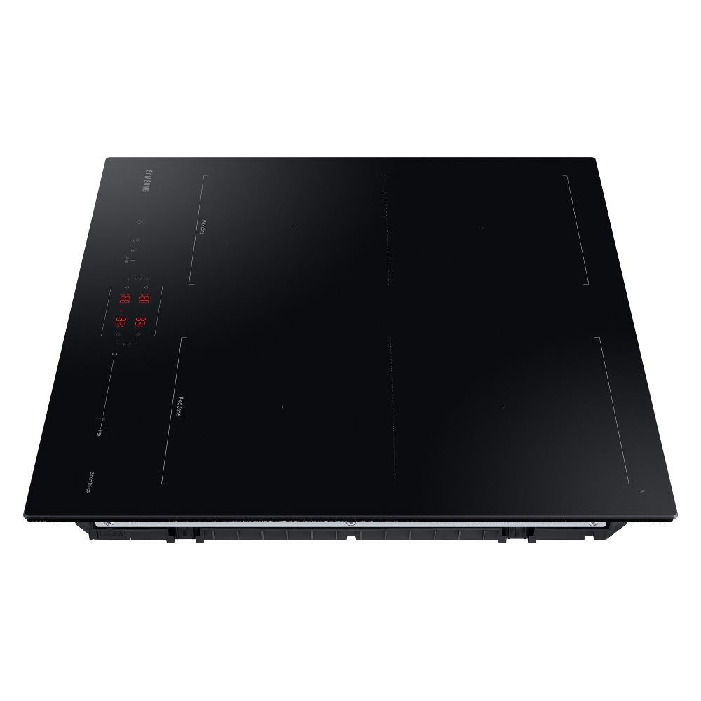 samsung piano cottura a induzione samsung nz64b5066fk u1 4 fuochi l59xp52 vetroceramica nero dual flex zone smartthings bixby alexa ean 8806094104790