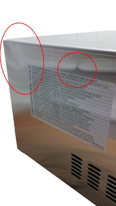 sharp area occasioni 2457 microonde combinato sharp r982stwe 42 litri 1000 w a326xl553xp55 grill inox