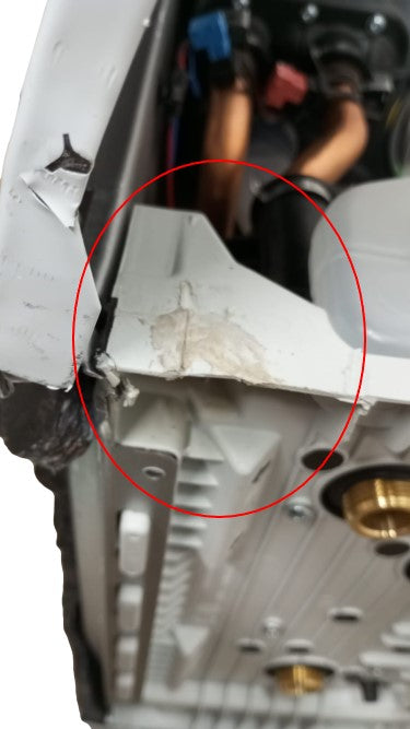 vaillant area occasioni 2704 caldaia a condensazione vaillant ecotec intro 24 kw vmw 1824 as11 metano con kit scarico fumi