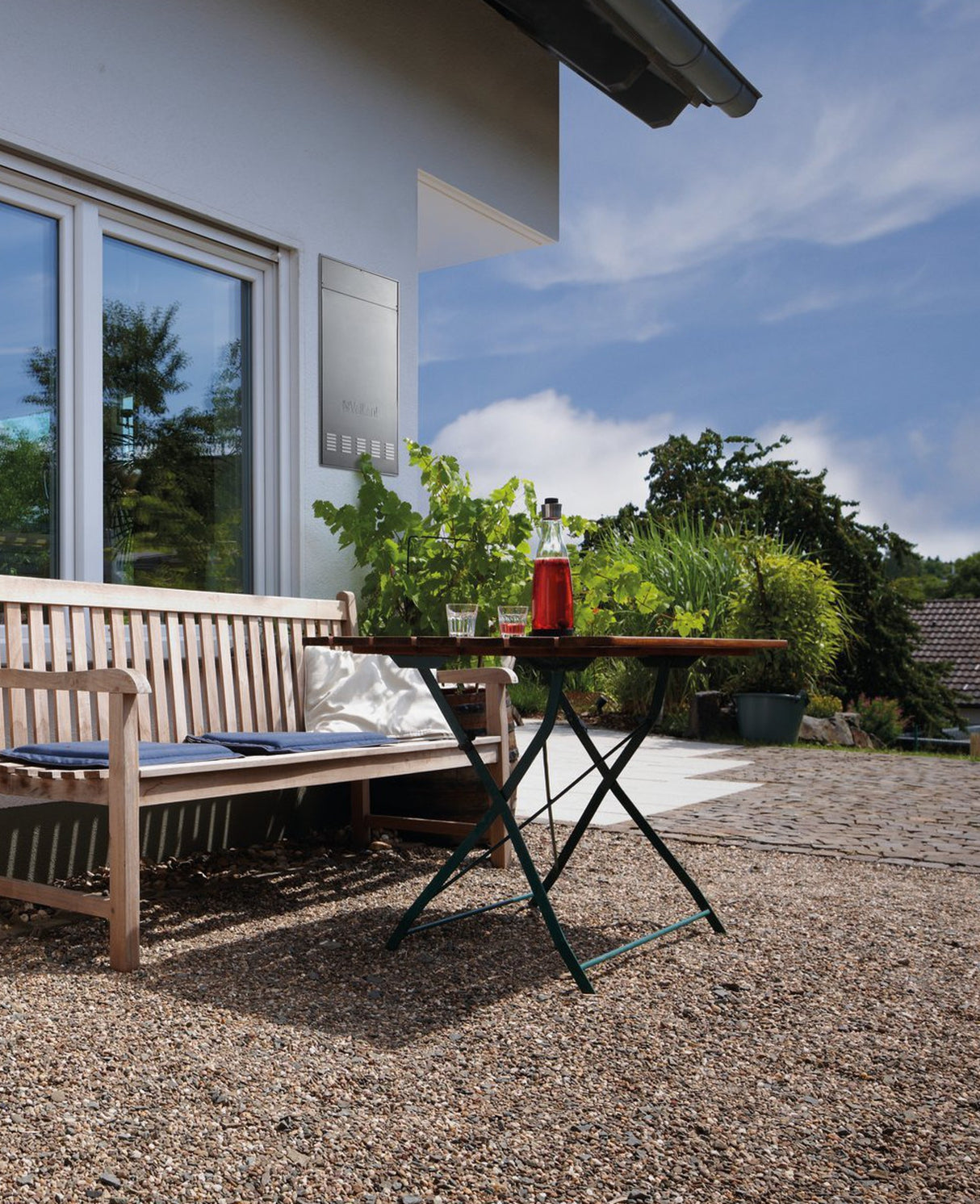 vaillant caldaia a condensazioe ad incasso vaillant ecoinwall plus vmw 2662 5 i gpl completa di kit scarico fumi erp