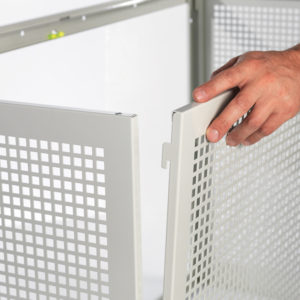 vecamco sistema di protezione per unita esterna vecamco xsmall cube guard 900x660x450 9794 602 06