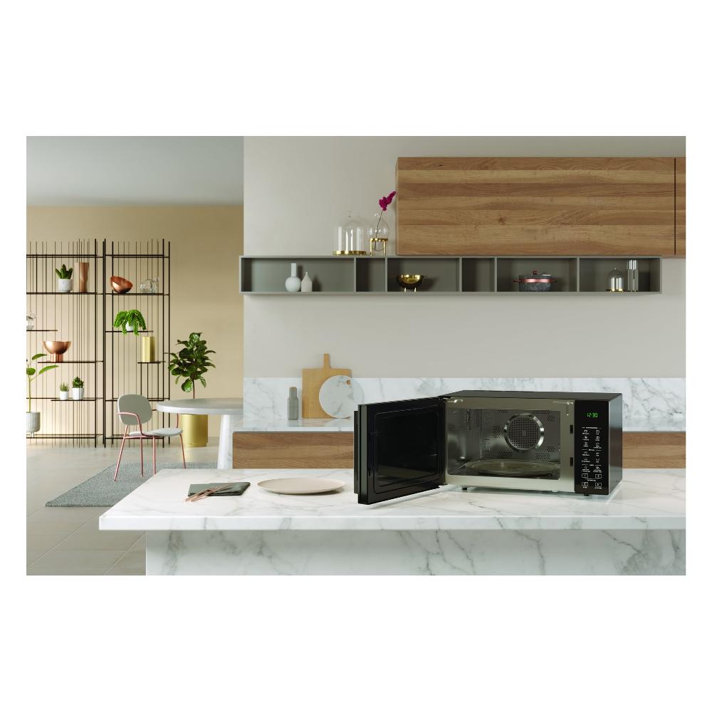 whirlpool forno a microonde combinato whirlpool 6 senso mwp 295 b 29 litri 900 w a30xl539xp497 nero ean 8003437643781