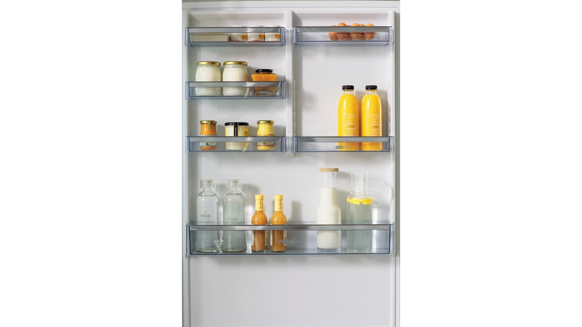 whirlpool frigorifero doppia porta whirlpool w84te 72 m 2 587 litri a186xl84xp75 classe e marmo no frost freshbox 0 porta reversibile ean 8003437615597