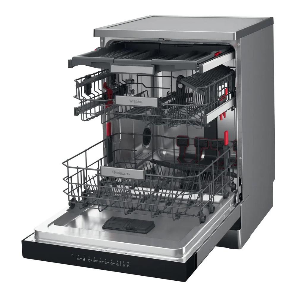 whirlpool lavastoviglie a libera installazione whirlpool wfo 3o41 pl x 6 senso 14 coperti classe c a85xl60xp59 inox ean 8003437610479