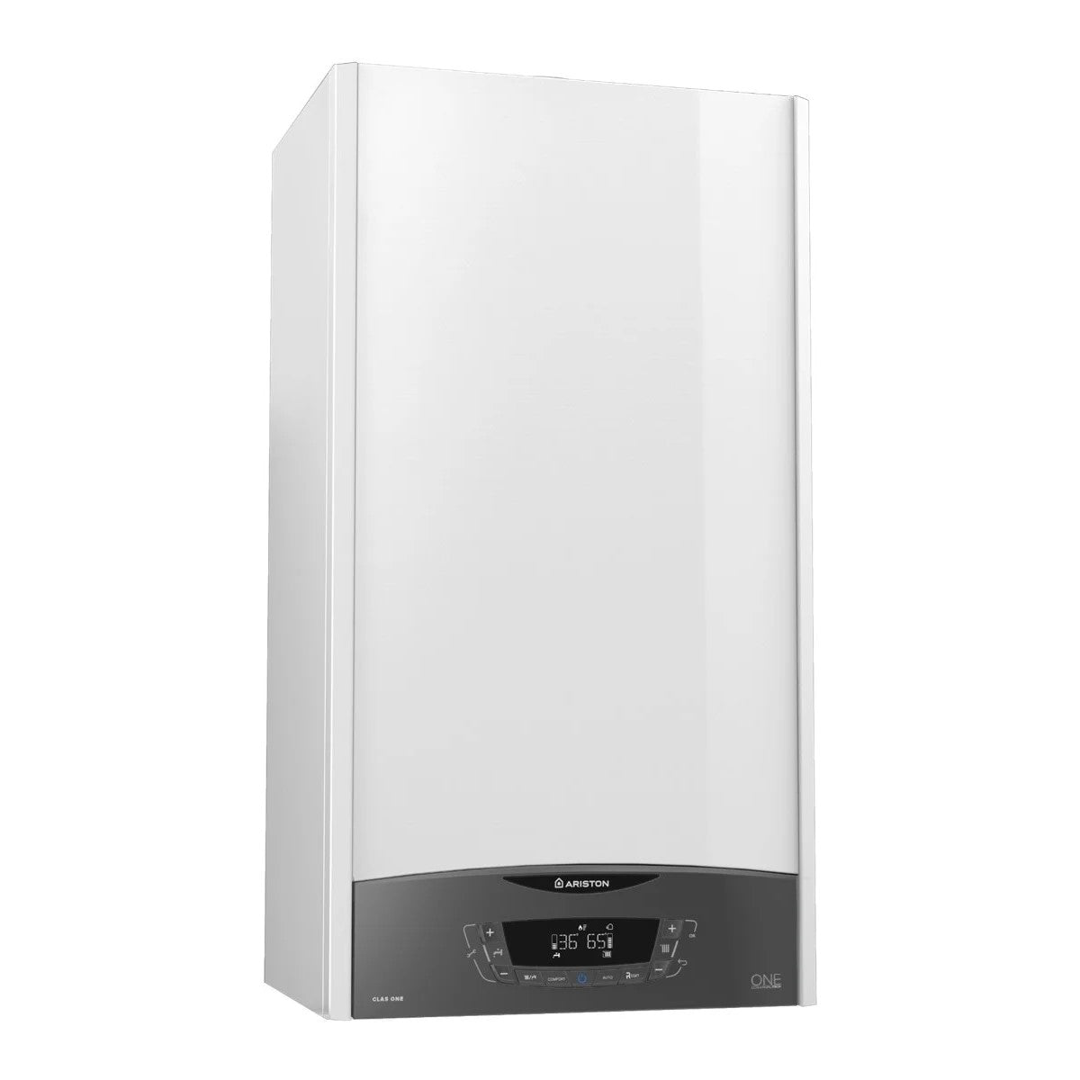 ariston caldaia a condensazione ariston clas one 24 kw gpl 3301021 wi fi optional completa di kit scarico fumi ean 8056138597839