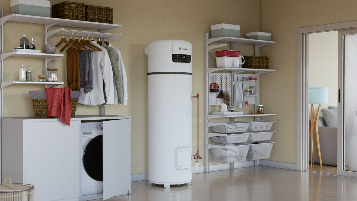 ariston scaldabagno a pompa di calore ariston nuos plus s2 250 fs wi fi integrato ean 5414849970557