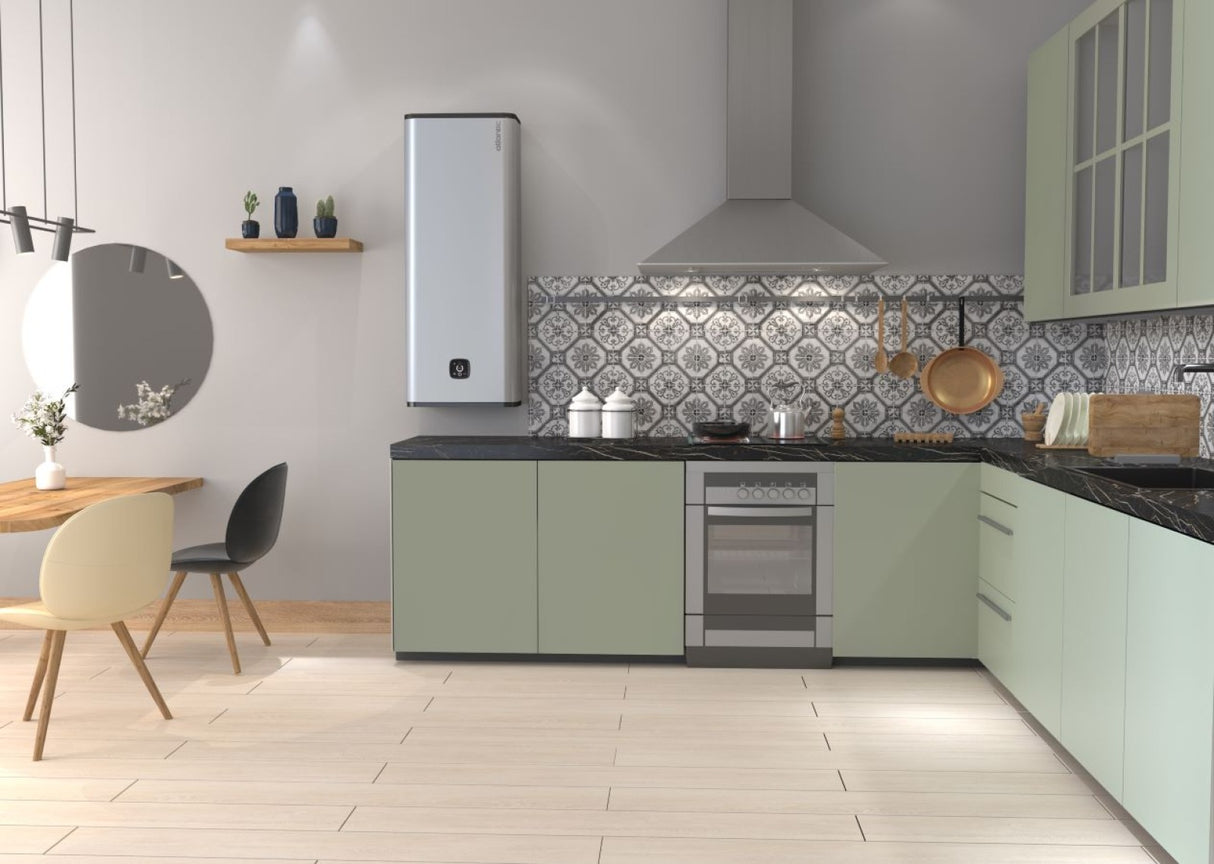 atlantic scaldabagno scaldacqua elettrico ad accumulo atlantic vertigo steatite wi fi 80 waterdrop 841321